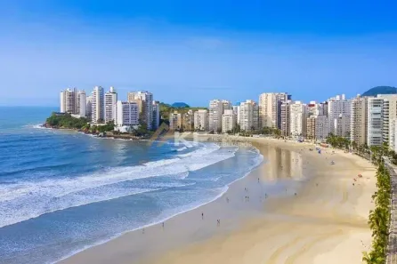 Apartamento com 3 Quartos à venda, 92m² no Loteamento João Batista Julião, Guarujá