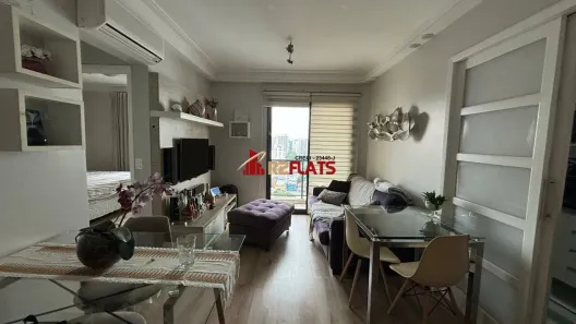 Flat com 1 Quarto para alugar, 45m² no Vila Uberabinha, São Paulo