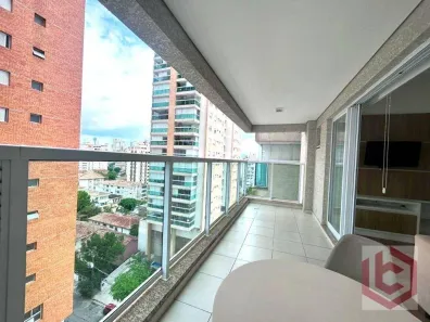 Apartamento com 1 Quarto à venda, 53m² no Ponta da Praia, Santos