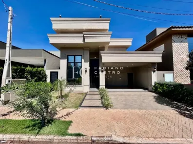 Casa de Condomínio com 3 Quartos à venda, 215m² no Quinta do Lago Residence, São José do Rio Preto