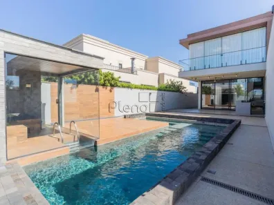 Casa de Condomínio com 4 Quartos à venda, 396m² no Chácara São Rafael, Campinas