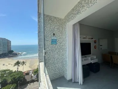 Apartamento com 3 Quartos à venda, 104m² no Pitangueiras, Guarujá