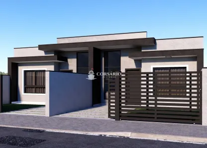 Casa com 2 Quartos à venda, 65m² no , Pontal do Paraná