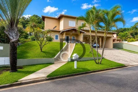 Casa de Condomínio com 4 Quartos à venda, 416m² no Marambaia, Vinhedo