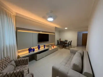 Apartamento com 3 Quartos à venda, 101m² no Tabajaras, Uberlândia