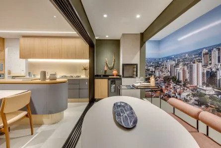 Apartamento com 3 Quartos à venda, 122m² no Parque Amazônia, Goiânia
