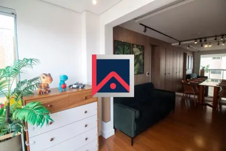 Apartamento com 2 Quartos à venda, 64m² no Chácara Santo Antônio (Zona Sul), São Paulo