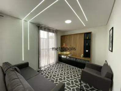 Sobrado com 3 Quartos à venda, 140m² no Campestre, Santo André