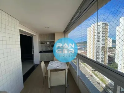 Apartamento com 2 Quartos à venda, 93m² no Ponta da Praia, Santos