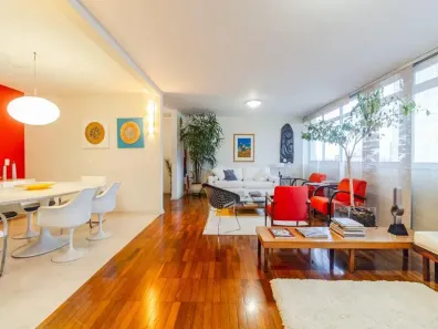 Apartamento com 3 Quartos para venda ou aluguel, 176m² no Cerqueira César, São Paulo