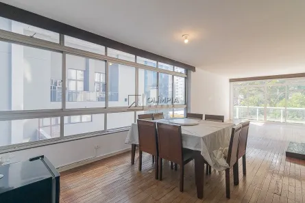 Apartamento com 3 Quartos para alugar, 225m² no Jardim Paulista, São Paulo