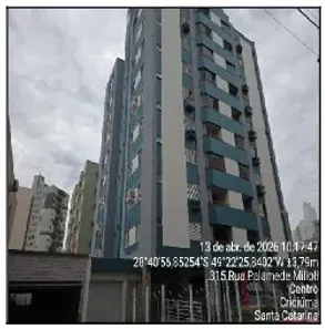 Apartamento com 3 Quartos à venda, 76m² no Centro, Criciúma