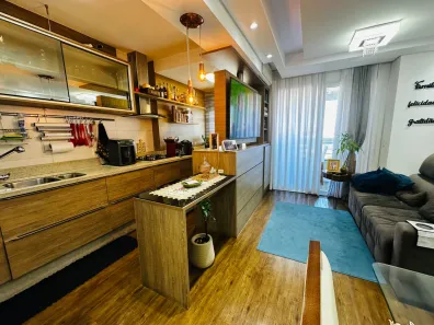 Apartamento com 2 Quartos à venda, 60m² no Areias, São José