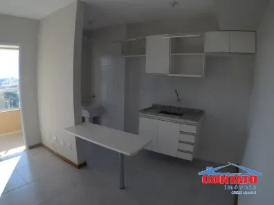 Apartamento com 1 Quarto à venda, 32m² no Jardim Macarenco, São Carlos