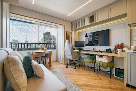 Kitnet com 1 Quarto à venda, 25m² no Pinheiros, São Paulo