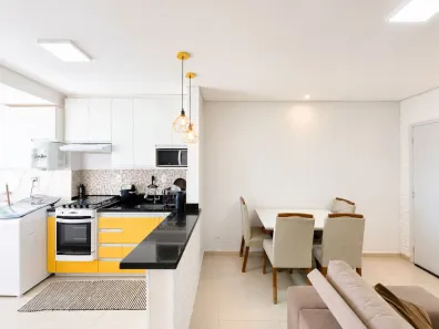 Apartamento com 2 Quartos à venda, 48m² no Chácara Luza, Rio Claro