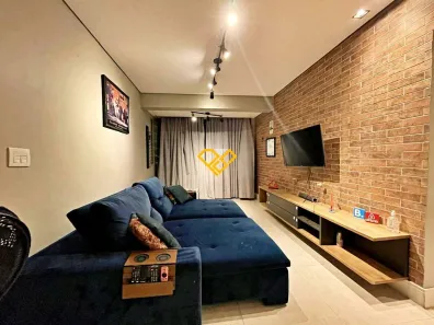 Apartamento com 2 Quartos à venda, 96m² no Campo Grande, Santos