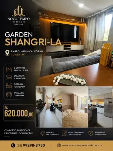 Apartamento com 2 Quartos à venda, 70m² no Jardim Califórnia, Cuiabá