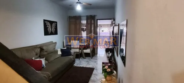 Sobrado com 3 Quartos à venda, 70m² no Parque São Vicente, São Vicente