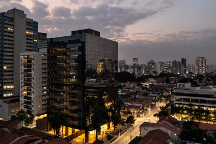 Sala Comercial para alugar, 254m² no Vila Gertrudes, São Paulo