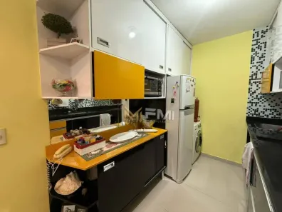Apartamento com 2 Quartos à venda, 47m² no Parque Gabriel, Hortolândia