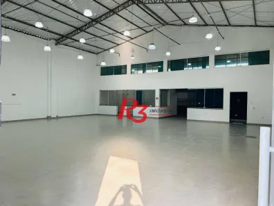 Ponto Comercial para alugar, 416m² no Vila Mathias, Santos