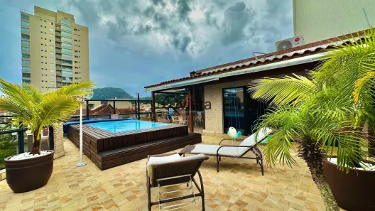 Cobertura com 3 Quartos à venda, 188m² no Enseada, Guarujá