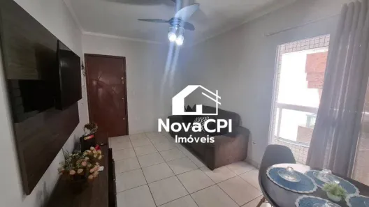 Apartamento com 1 Quarto à venda, 52m² no Guilhermina, Praia Grande
