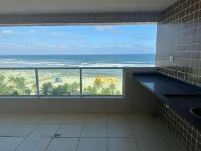 Apartamento com 3 Quartos à venda, 111m² no Canto do Forte, Praia Grande