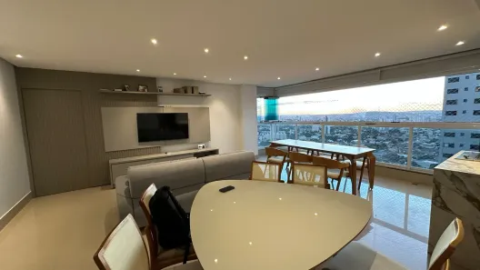 Apartamento com 3 Quartos à venda, 122m² no Jardim América, Goiânia