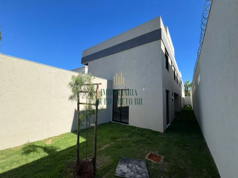 Casa em condomínio com 3 quartos — Trevo, Belo Horizonte