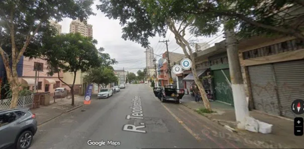 Lote/Terreno à venda, 484m² no Cambuci, São Paulo