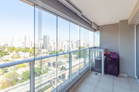 Apartamento com 1 Quarto para alugar, 50m² no Campo Belo, São Paulo