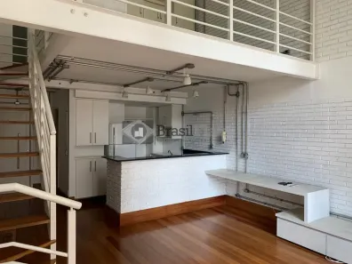 Apartamento com 1 Quarto para alugar, 82m² no Itaim Bibi, São Paulo