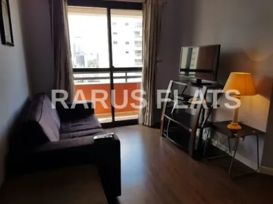 Flat com 2 Quartos para alugar, 50m² no Cidade Monções, São Paulo