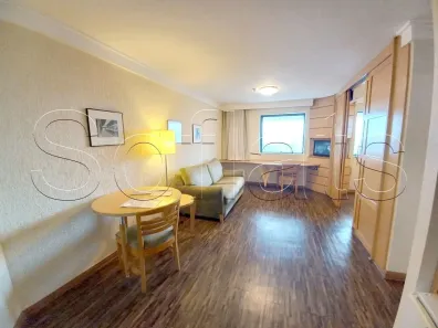 Flat com 1 Quarto para alugar, 35m² no Vila Clementino, São Paulo