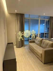 Flat com 1 Quarto para alugar, 35m² no Real Parque, São Paulo
