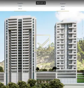 Apartamento com 4 Quartos à venda, 198m² no Piemonte, Nova Lima