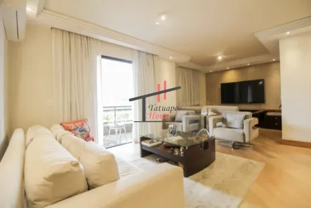 Apartamento com 4 Quartos à venda, 168m² no Jardim Anália Franco, São Paulo