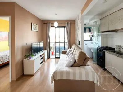 Apartamento com 2 Quartos para alugar, 42m² no Socorro, São Paulo