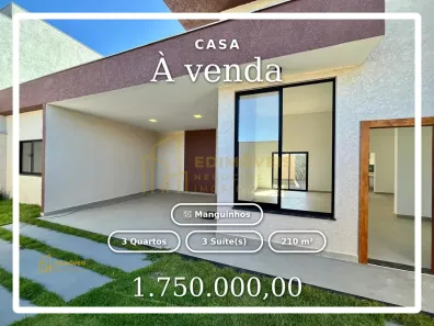 Casa com 3 Quartos à venda, 210m² no Manguinhos, Serra
