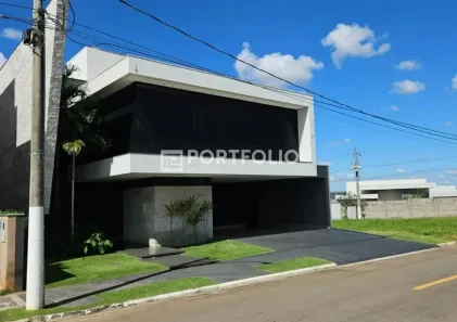 Casa de Condomínio com 3 Quartos à venda, 402m² no Setor Bougainville, Anápolis