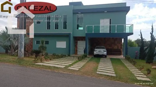 Casa com 7 Quartos à venda, 448m² no Horizonte Azul - Village Ambiental, Itupeva