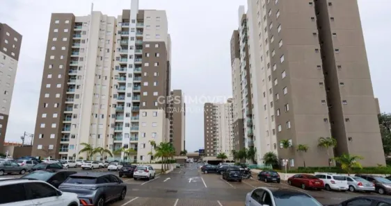 Apartamento com 3 Quartos para alugar, 62m² no Jardim Santiago, Indaiatuba