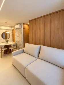 Apartamento com 1 Quarto para alugar, 45m² no Setor Bueno, Goiânia