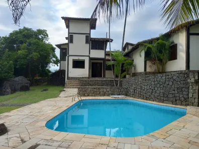 Casa de Condomínio com 4 Quartos para alugar, 290m² no Reino, Ilhabela