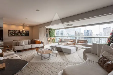 Apartamento com 3 Quartos à venda, 263m² no Chácara Itaim, São Paulo