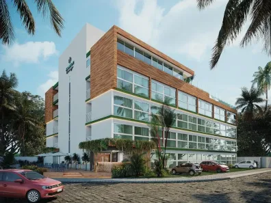 Apartamento com 1 Quarto à venda, 25m² no Porto de Galinhas, Ipojuca