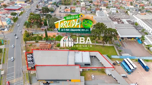Ponto Comercial à venda, 590m² no Xaxim, Curitiba