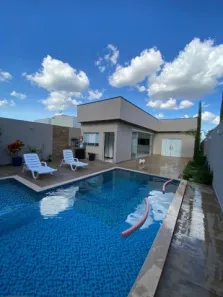 Casa de Condomínio com 3 Quartos à venda, 400m² no Setor Habitacional Vicente Pires, Brasília